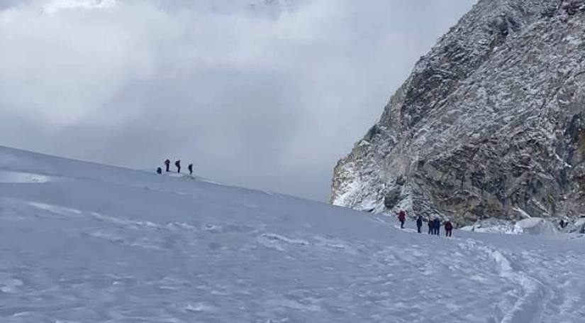 Everest Three Passes Trek with Island Peak