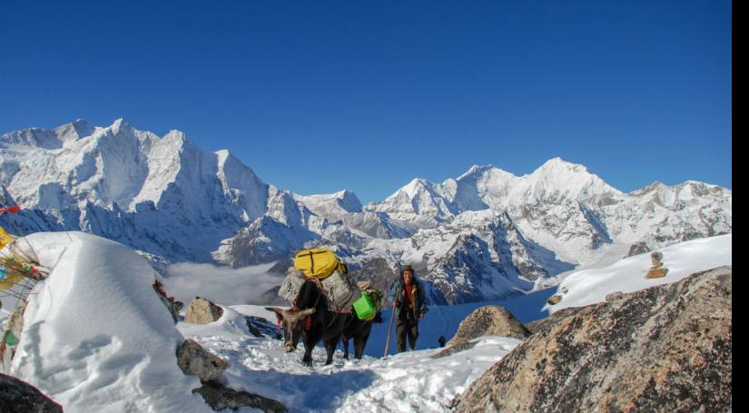 Tibet (Kharta & Khangshung Valley) Trek with Everest Base Camp Trip 2025 (Full-Board Service)