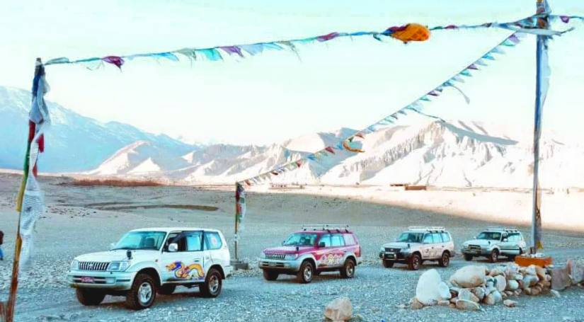 UPPER MUSTANG OVERLAND TIJI TOUR 2021 May 04th (FULL-BOARD SERVICE)