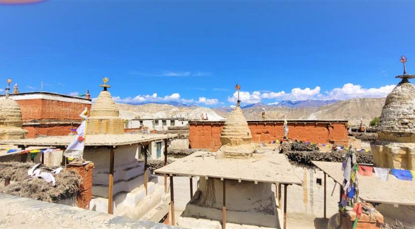 UPPER MUSTANG TREK 2025 May 5th