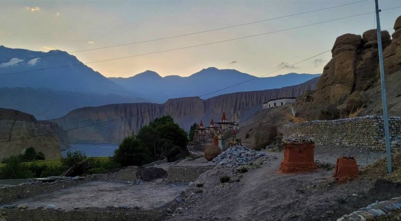 UPPER MUSTANG TREK 2025 May 5th